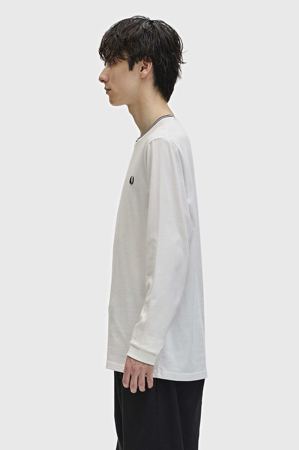 FRED PERRY 「Twin Tipped T-Shirt」|Tシャツ・カットソー|
