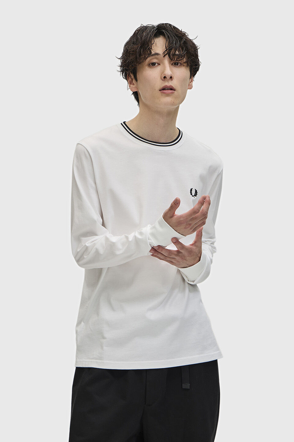 FRED PERRY 「Twin Tipped T-Shirt」|Tシャツ・カットソー|
