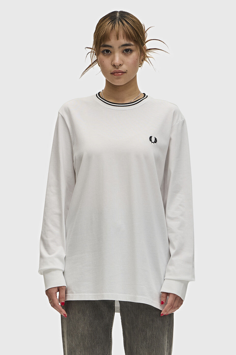 FRED PERRY 「Twin Tipped T-Shirt」|Tシャツ・カットソー|