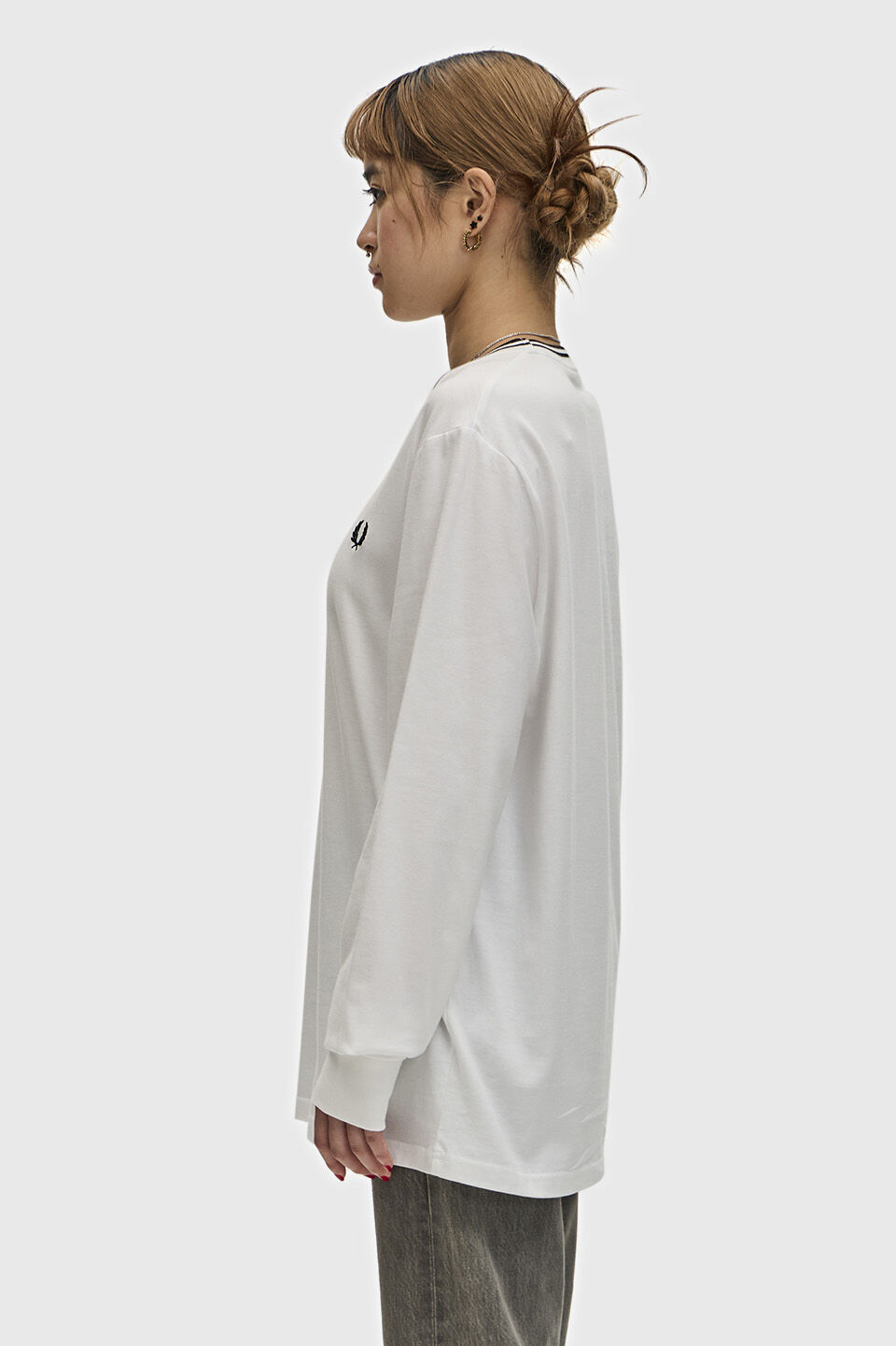 FRED PERRY 「Twin Tipped T-Shirt」|Tシャツ・カットソー|