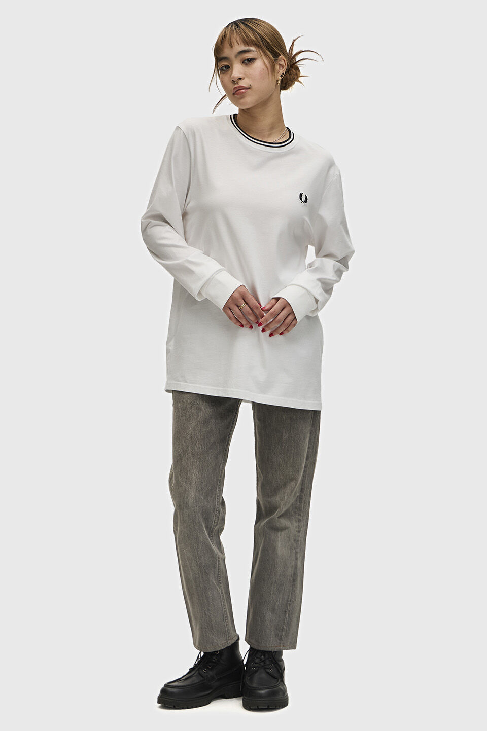 FRED PERRY 「Twin Tipped T-Shirt」|Tシャツ・カットソー|