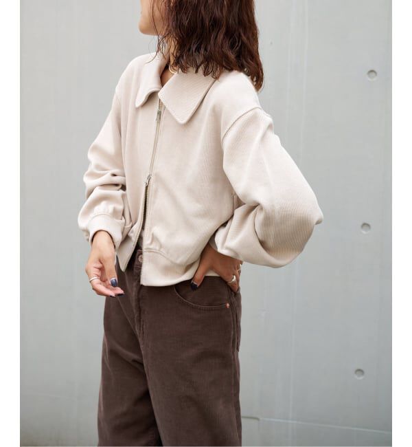 OUTDOOR PRODUCTS Usual Things「アゼニットライクフルジップカーデ」|カーディガン|