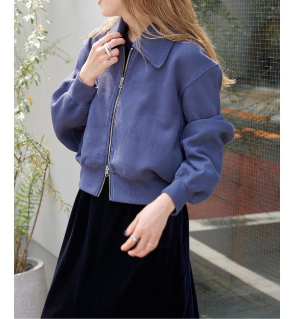 OUTDOOR PRODUCTS Usual Things「アゼニットライクフルジップカーデ」|カーディガン|