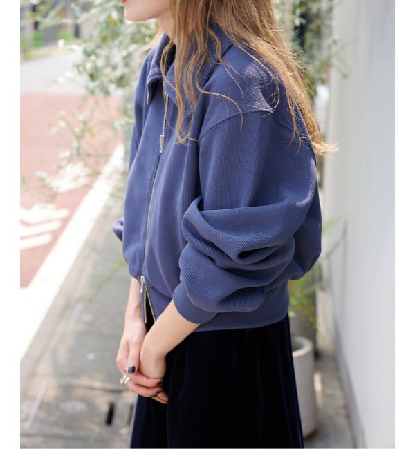 OUTDOOR PRODUCTS Usual Things「アゼニットライクフルジップカーデ」|カーディガン|