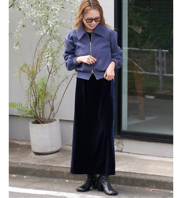 OUTDOOR PRODUCTS Usual Things「アゼニットライクフルジップカーデ」|カーディガン|