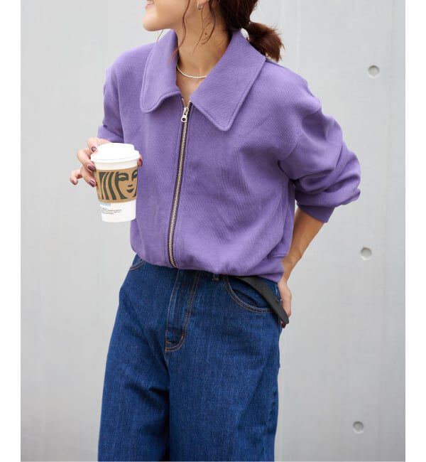 OUTDOOR PRODUCTS Usual Things「アゼニットライクフルジップカーデ」|カーディガン|