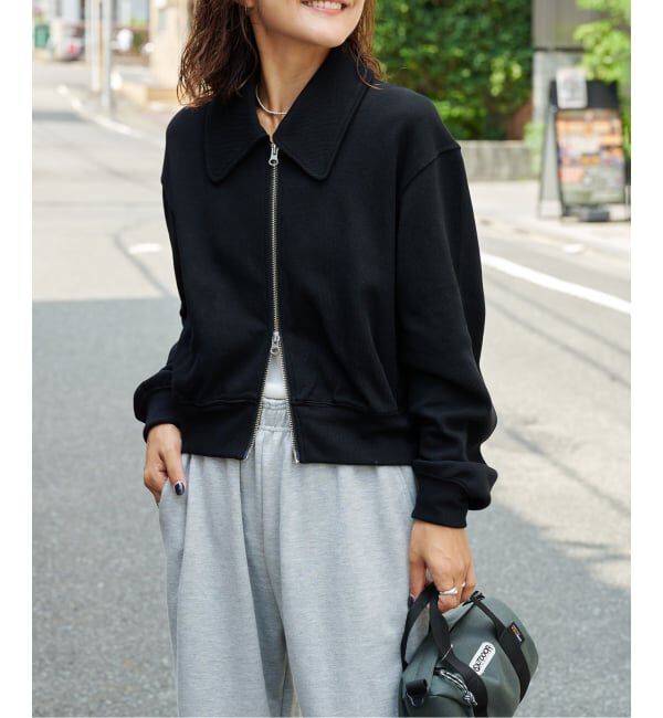 OUTDOOR PRODUCTS Usual Things「アゼニットライクフルジップカーデ」|カーディガン|