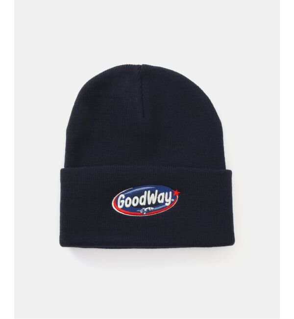 OUTDOOR PRODUCTS Usual Things「EMP KNIT CAP」|キャップ・キャスケット|ネイビー