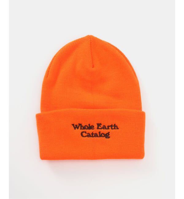 OUTDOOR PRODUCTS Usual Things「EMP KNIT CAP」|キャップ・キャスケット|オレンジ