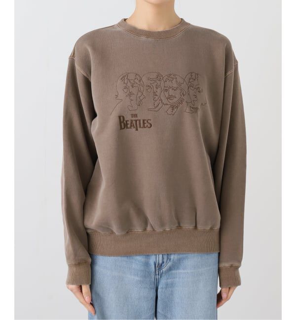 OUTDOOR PRODUCTS Usual Things「GRS BEATLES SWEATSHIRTS」|Tシャツ・カットソー|ブラウン