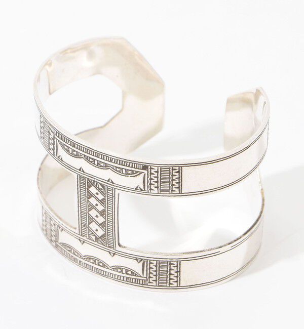 TOMORROWLAND GOODS「Adawat'n Tuareg BOTAM TOUSSAGHT シルバーバングル」|ブレスレット・バングル|01 その他