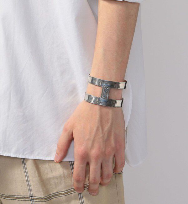 TOMORROWLAND GOODS「Adawat'n Tuareg BOTAM TOUSSAGHT シルバーバングル」|ブレスレット・バングル|