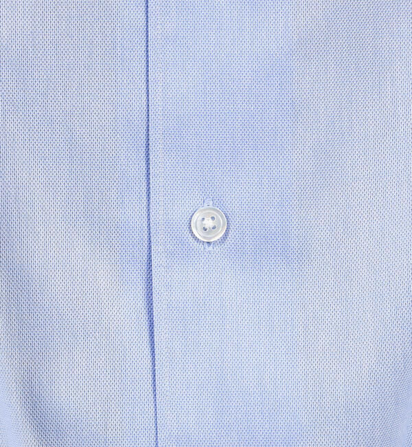 TOMORROWLAND MENS「コットンカラミ ループボタンダウンシャツ」|シャツ・ブラウス|