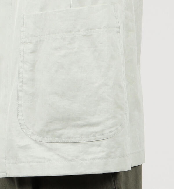 TOMORROWLAND BUYING WEAR「CARUSO コットンリネン シングルブレステッド2Bジャケット」|テーラードジャケット|