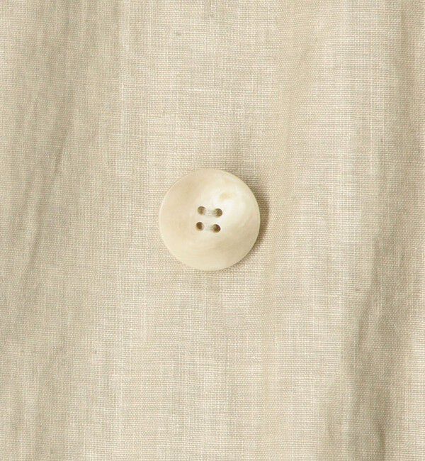 GALERIE VIE「チンツリネン トレンチコート」|トレンチコート|