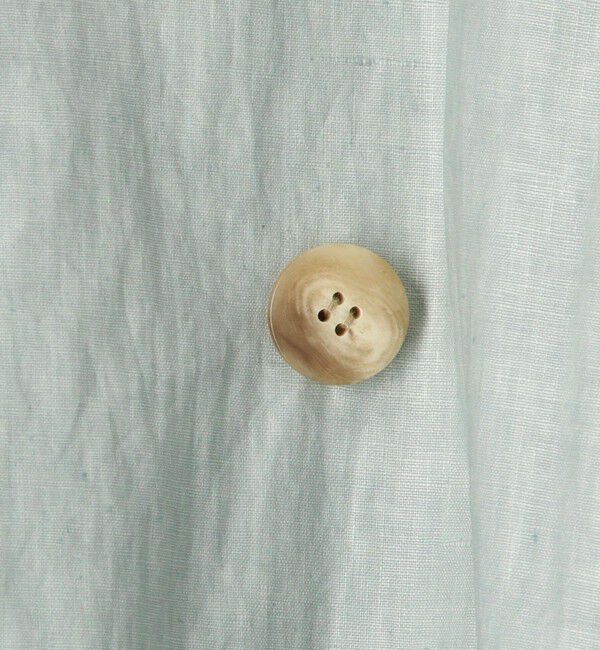 GALERIE VIE「チンツリネン トレンチコート」|トレンチコート|