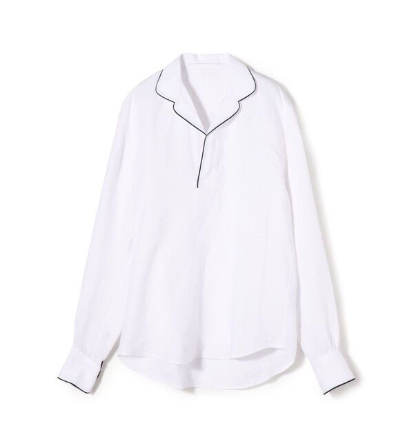 TOMORROWLAND BUYING WEAR「BOURRIENNE CREPUSCULE リネンシャツ」|シャツ・ブラウス|11 ホワイト