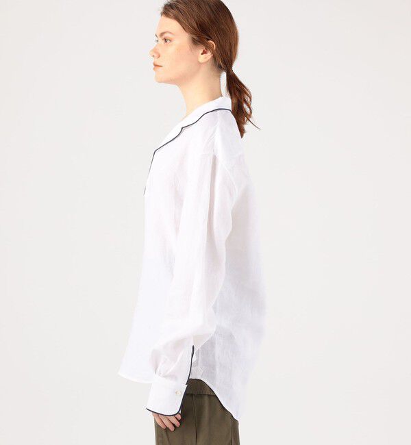 TOMORROWLAND BUYING WEAR「BOURRIENNE CREPUSCULE リネンシャツ」|シャツ・ブラウス|