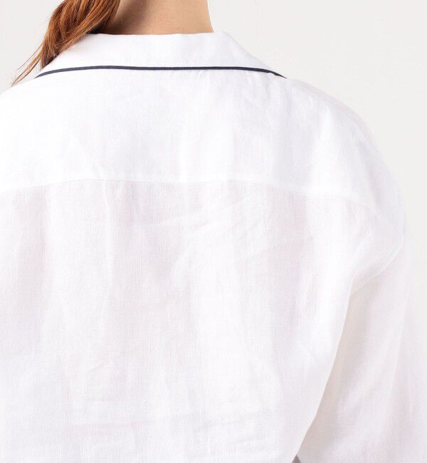 TOMORROWLAND BUYING WEAR「BOURRIENNE CREPUSCULE リネンシャツ」|シャツ・ブラウス|