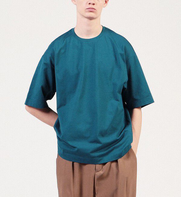 TOMORROWLAND MENS「ヘビーピューリティー ショートスリーブクルーネックプルオーバー」|Tシャツ・カットソー|