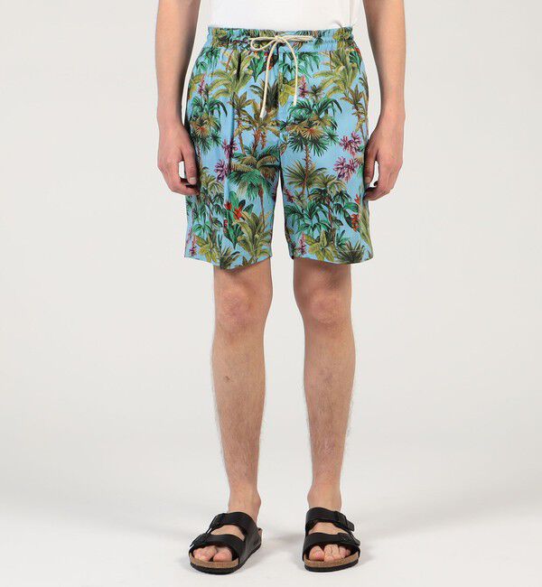 TOMORROWLAND BUYING WEAR「PT TORINO コットンボタニカル イージーショーツ」|その他|