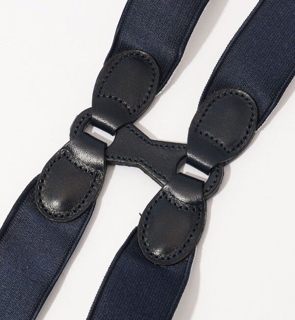 TOMORROWLAND GOODS「TOMORROWLAND ソリッド サスペンダー」|サスペンダー|