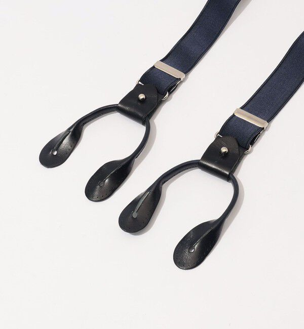 TOMORROWLAND GOODS「TOMORROWLAND ソリッド サスペンダー」|サスペンダー|