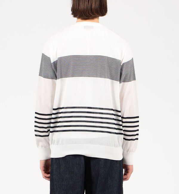 TOMORROWLAND MENS「TOMORROWLAND TRICOT コットンナイロン Vネックカーディガン」|カーディガン|