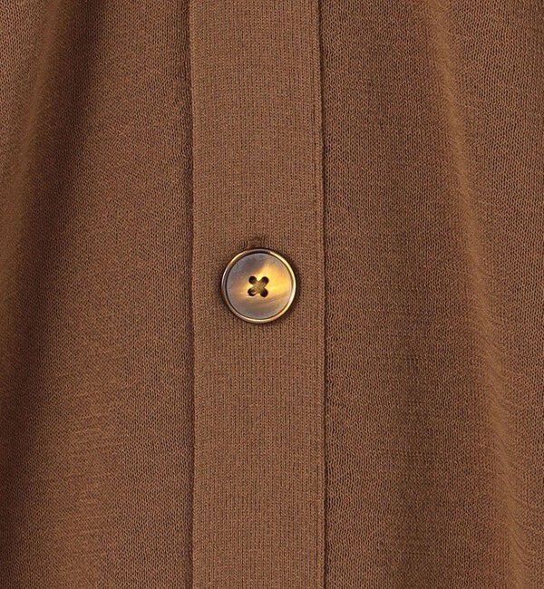 TOMORROWLAND MENS「TOMORROWLAND TRICOT コットンナイロン Vネックカーディガン」|カーディガン|