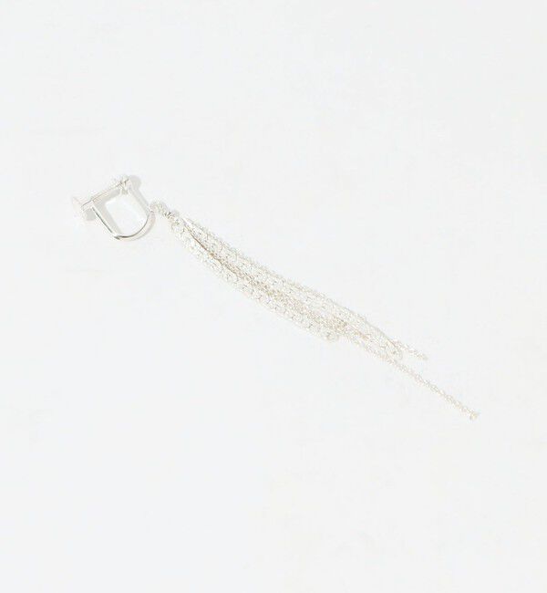 TOMORROWLAND GOODS「sumikaneko snake chain シルバー イヤリング」|イヤリング|