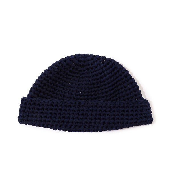 TOMORROWLAND GOODS「KIJIMA TAKAYUKI RECYCLE WATCH CAP」|その他|69 ネイビー