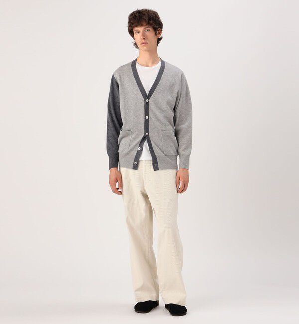 GALERIE VIE「スコットランドカシミヤ ニットカーディガン」|ニット・セーター|