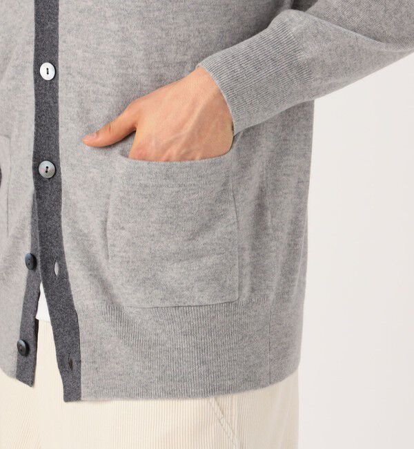 GALERIE VIE「スコットランドカシミヤ ニットカーディガン」|ニット・セーター|