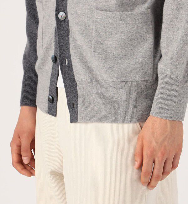 GALERIE VIE「スコットランドカシミヤ ニットカーディガン」|ニット・セーター|