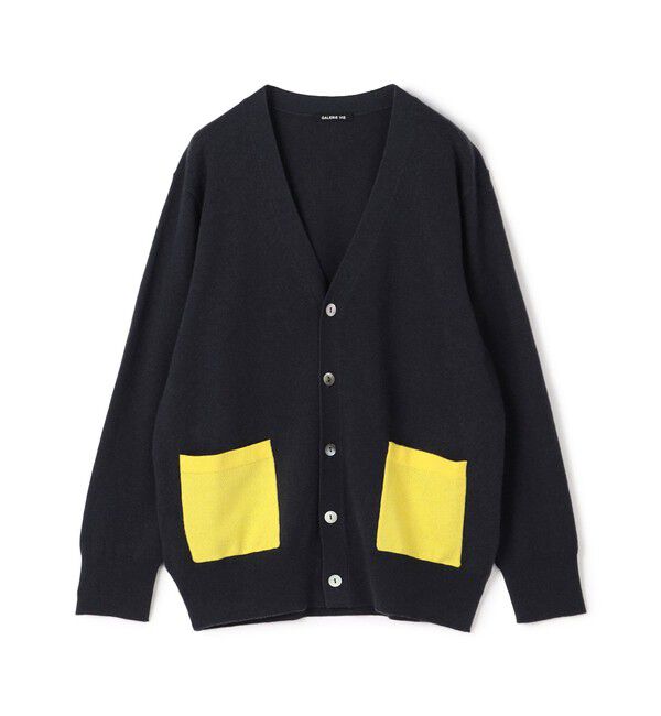 GALERIE VIE「スコットランドカシミヤ ニットカーディガン」|ニット・セーター|18 ブラック系