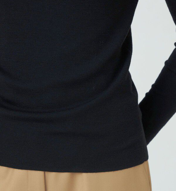 TOMORROWLAND collection「エクストラファインウール タートルネックプルオーバー」|ニット・セーター|