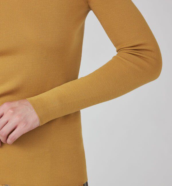 TOMORROWLAND collection「エクストラファインウール タートルネックプルオーバー」|ニット・セーター|