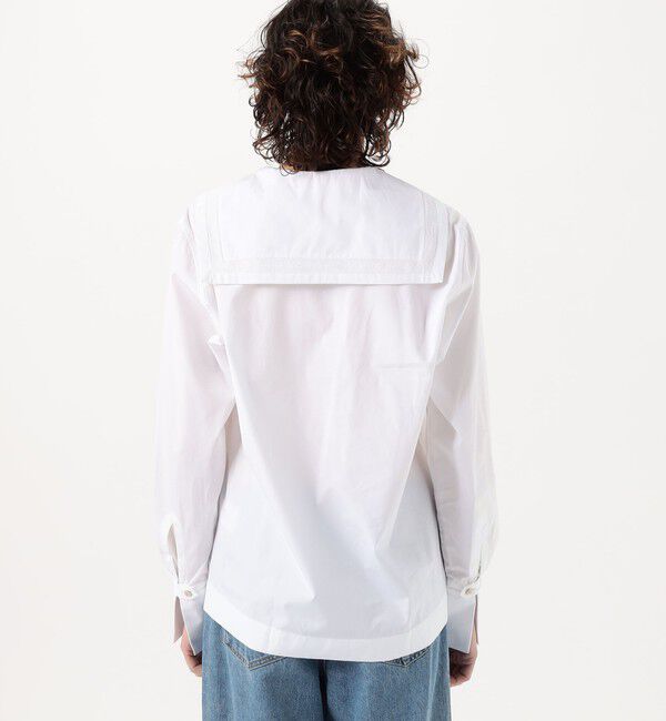 TOMORROWLAND BUYING WEAR「【別注】BOURRIENNE MARINE コットンシャツ」|シャツ・ブラウス|