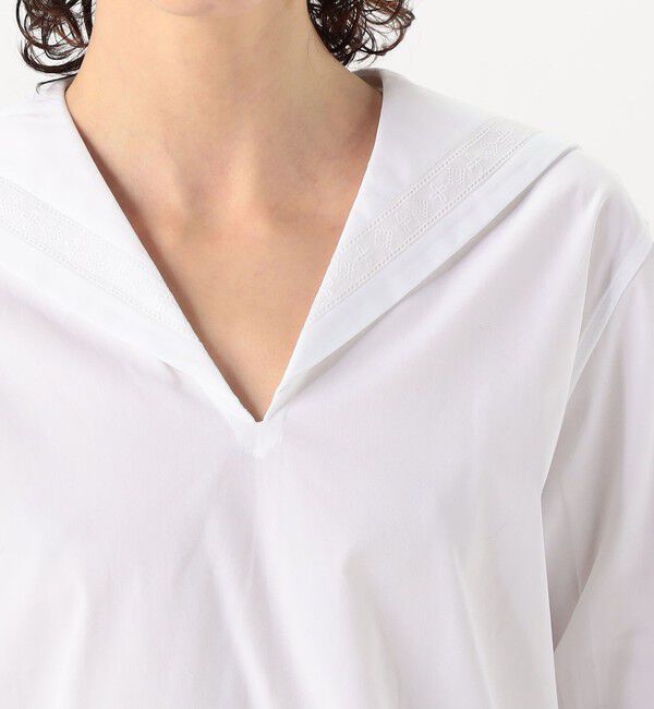 TOMORROWLAND BUYING WEAR「【別注】BOURRIENNE MARINE コットンシャツ」|シャツ・ブラウス|