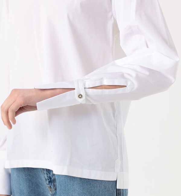 TOMORROWLAND BUYING WEAR「【別注】BOURRIENNE MARINE コットンシャツ」|シャツ・ブラウス|