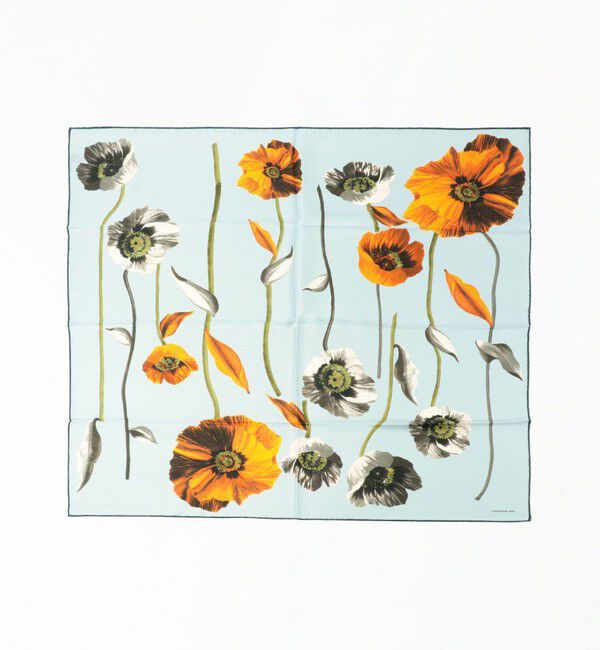 TOMORROWLAND GOODS「TOMORROWLAND フラワープリントスカーフ」|バンダナ・スカーフ|