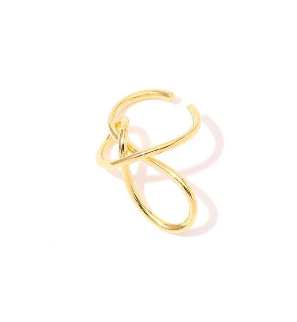 TOMORROWLAND GOODS「BAR Jewellery EBB AND FLOW イヤーカフ」|イヤーカフ|91 ゴールド