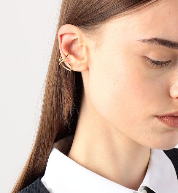 TOMORROWLAND GOODS「BAR Jewellery EBB AND FLOW イヤーカフ」|イヤーカフ|