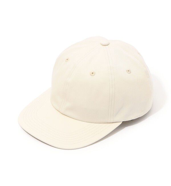 TOMORROWLAND GOODS「KIJIMA TAKAYUKI 6PANEL CAP」|キャップ・キャスケット|13 ライトグレー