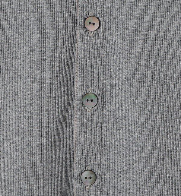 MACPHEE「ドライリブ ポロカラープルオーバー」|Tシャツ・カットソー|