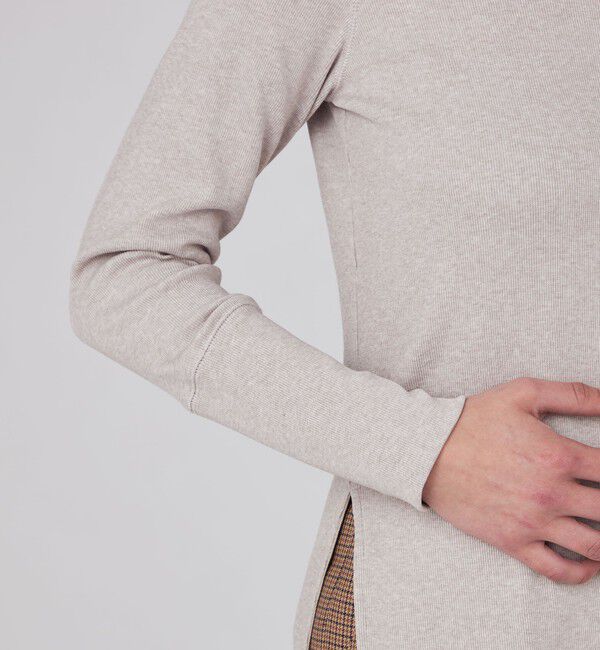 MACPHEE「ドライリブ ポロカラープルオーバー」|Tシャツ・カットソー|