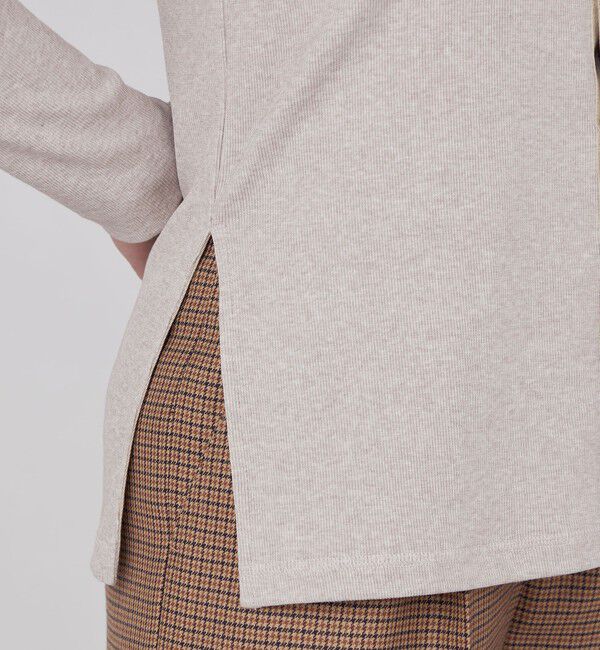 MACPHEE「ドライリブ ポロカラープルオーバー」|Tシャツ・カットソー|