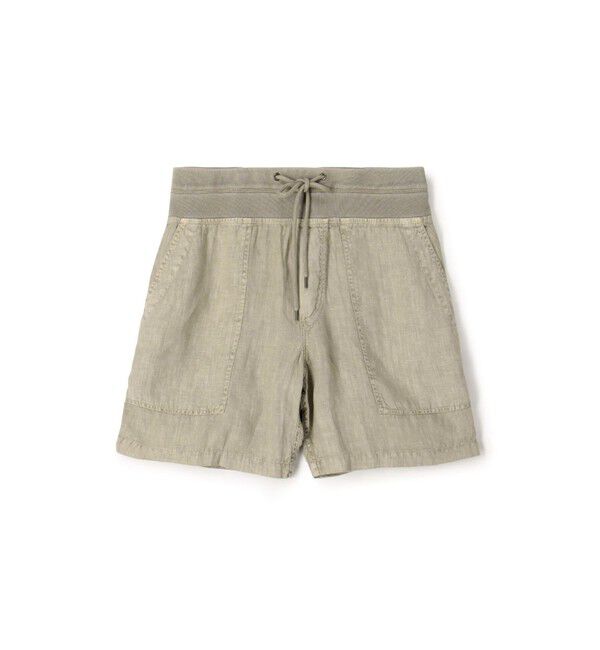 JAMES PERSE「リネン ショーツ MKOH4211」|その他|46 グレー系