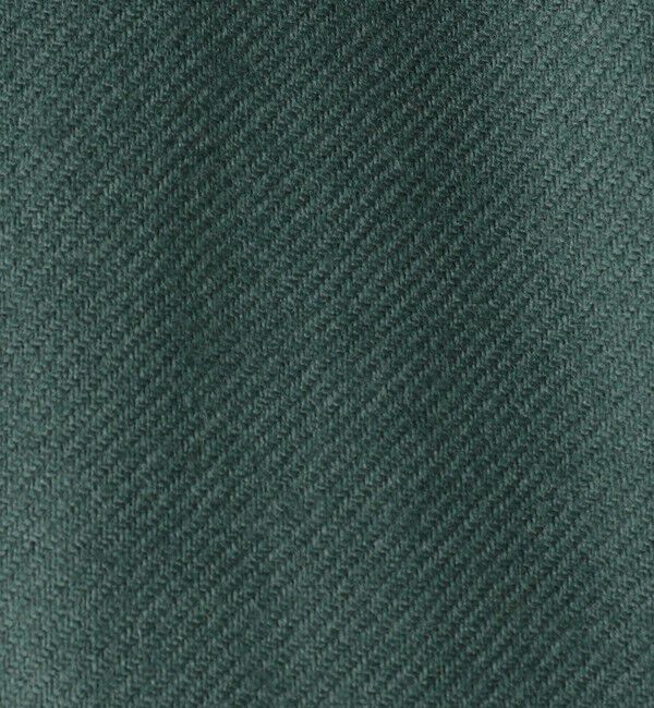 TOMORROWLAND MENS「フランネラーナ 2タックワイドストレートパンツ」|スラックス|