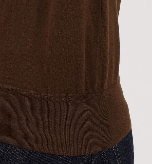 TOMORROWLAND BUYING WEAR「SUPER A MARKET SHORT SLEEVE POLO」|ニット・セーター|